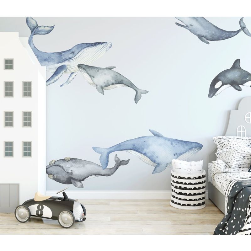 Ginger Monkey - Wale 1/2 Set