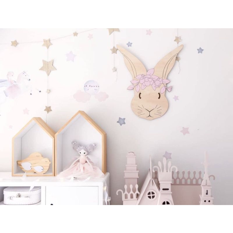 Devine Design - Wanddekoration Bunny