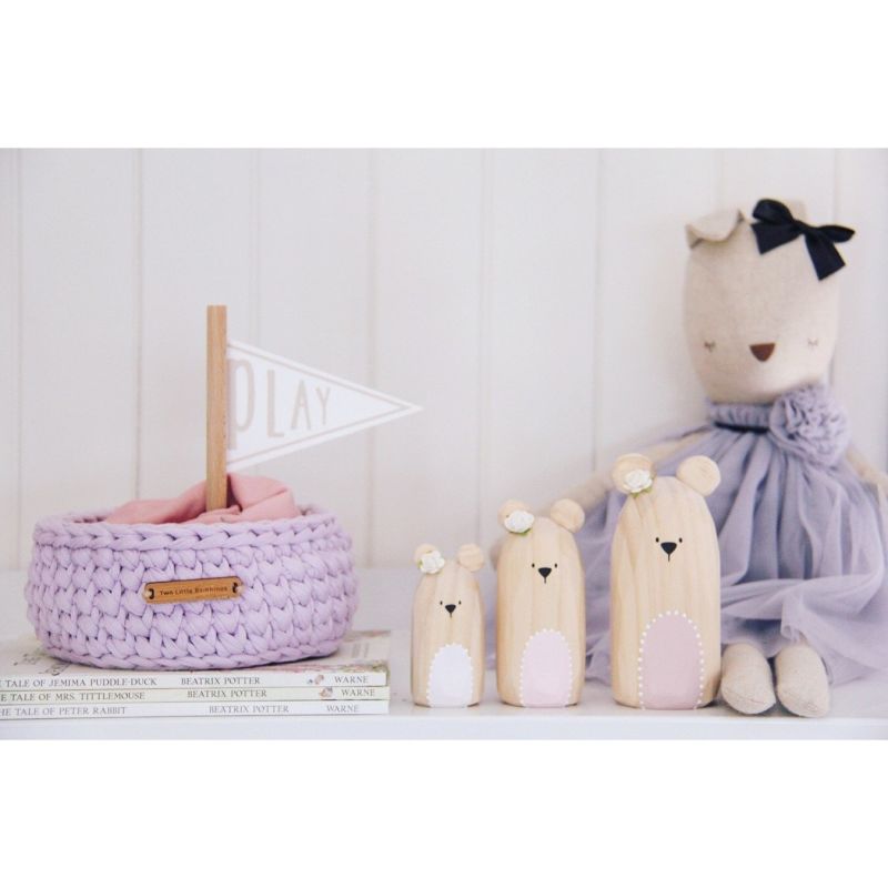 Two little Bambinos - Körbchen medium lavender