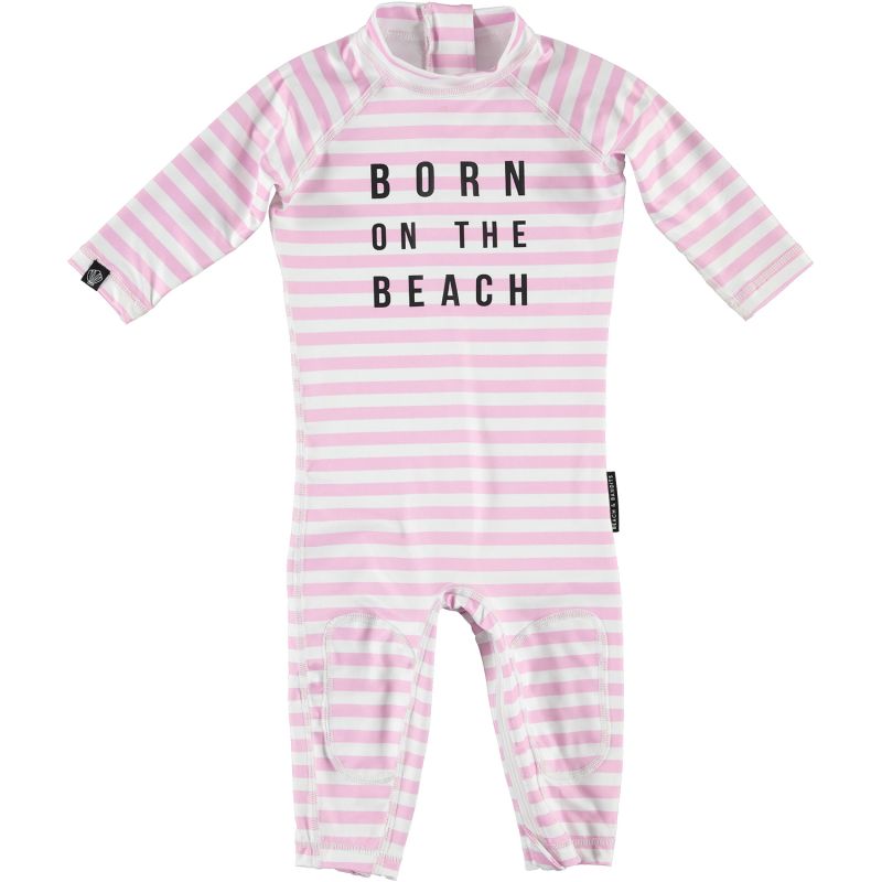 Beach & Bandits - UV Badeoverall Baby Beach Girl new