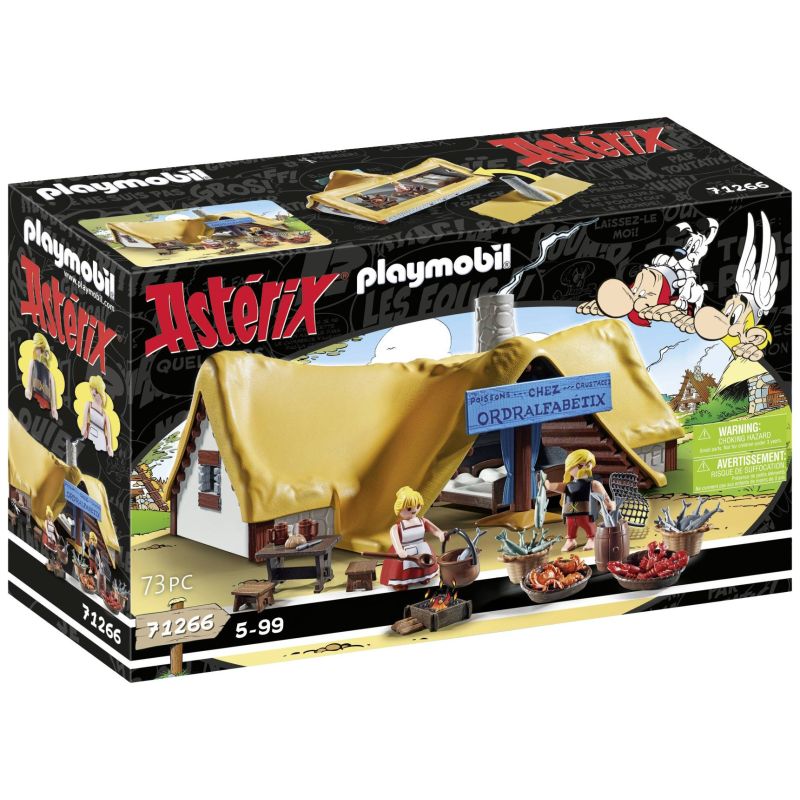 PLAYMOBIL® 71266 - Asterix: Hütte des Verleihnix