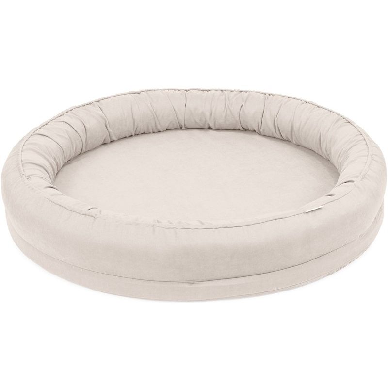 Cotton & Sweets - Junior Nest Basic ohne Rüschchen Beige