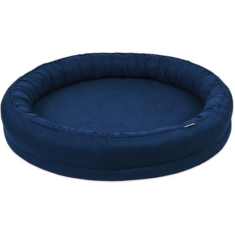 Cotton & Sweets - Junior Nest Basic ohne Rüschchen Dunkelblau