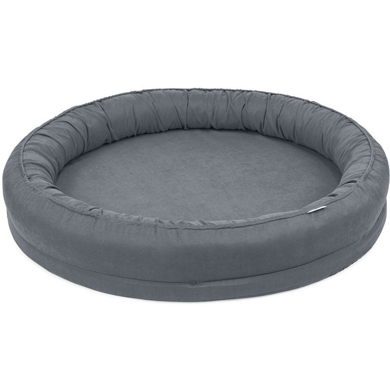 Cotton & Sweets - Junior Nest Basic ohne Rüschchen Graphit