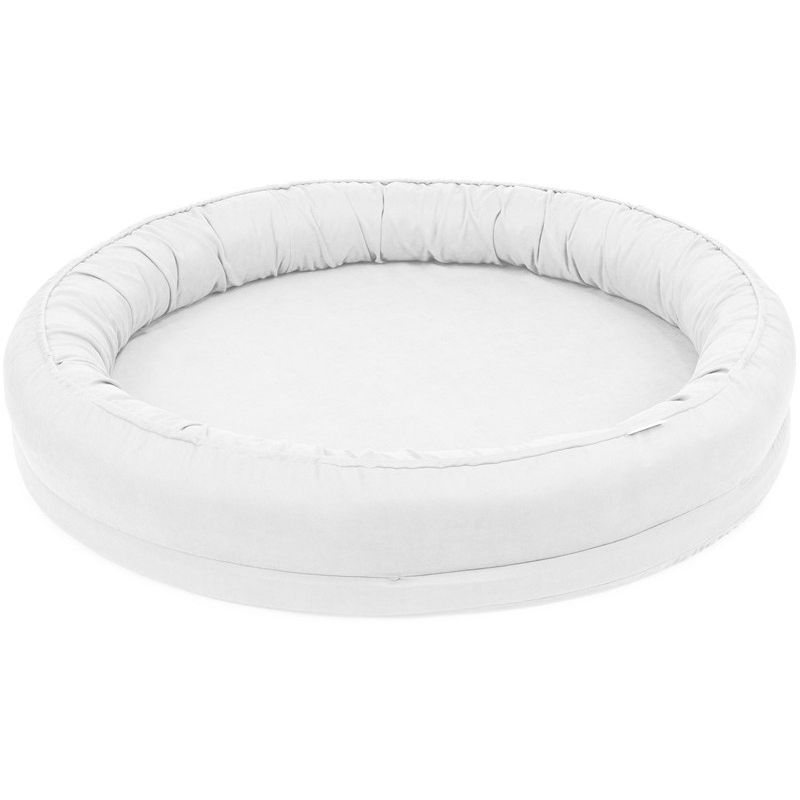 Cotton & Sweets - Junior Nest Basic ohne Rüschchen Hellgrau