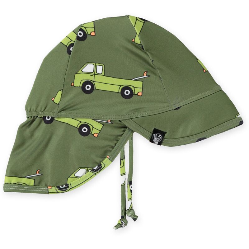 Beach & Bandits - UV Sonnenhut Auto grün