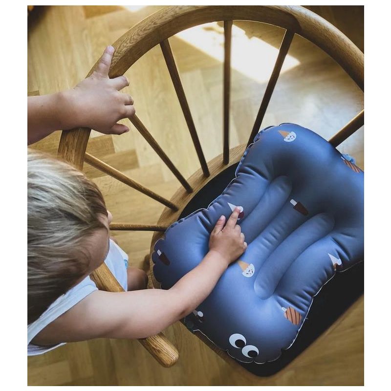 NOUI NOUI - Sitzkissen Ice Cream Anthracite