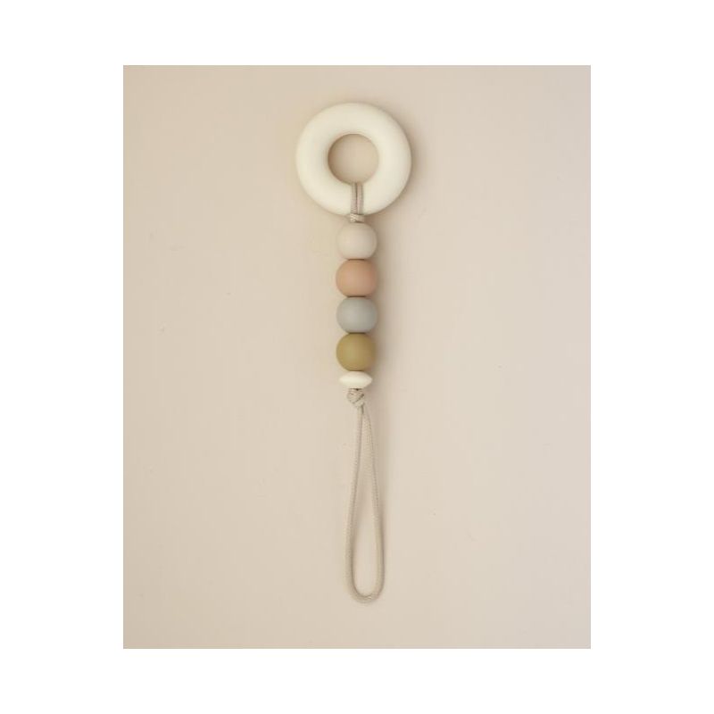 littleCHEW - Schnuller - Kaukette Rosa Multi