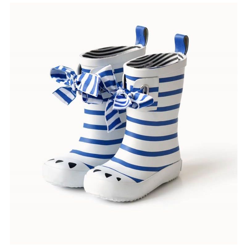 Boxbo - Regenstiefel Kerran Marine Stripe