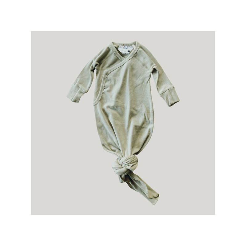 Susukoshi - Strampelbody Kimono Artichoke