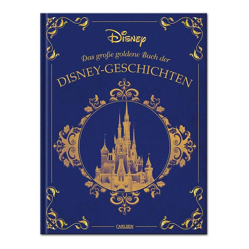 Carlsen Verlag - Disney: Das große goldene Buch der Disney-Geschichten