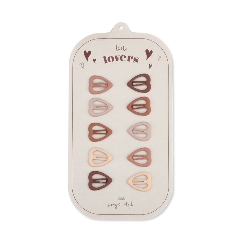 Konges Sløjd - Haarclips Herzchen Rosie Shades