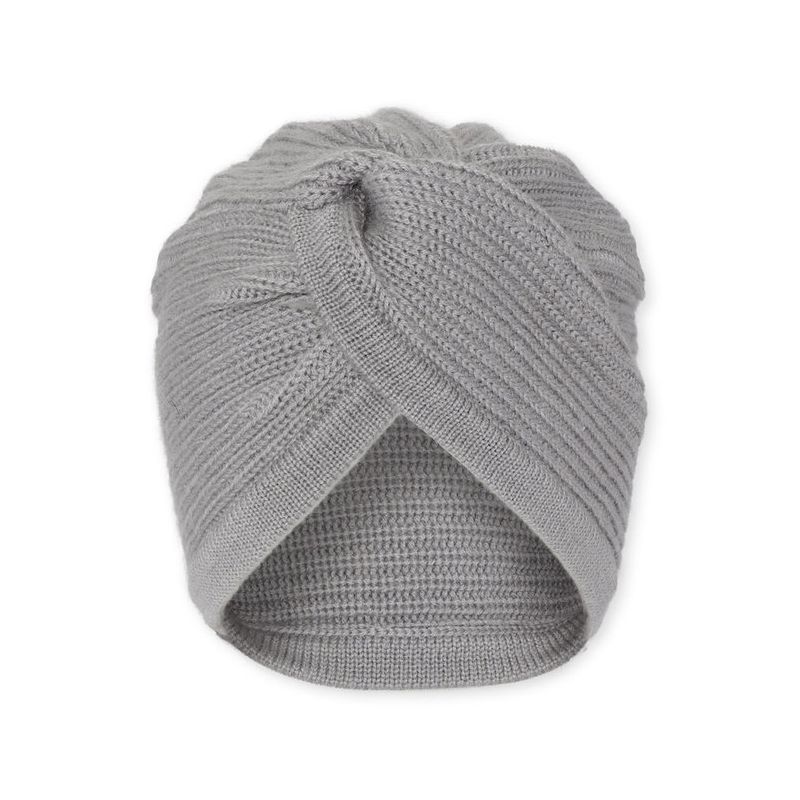Konges Sløjd - Vitum Merino Turbanmütze Quarry Blue