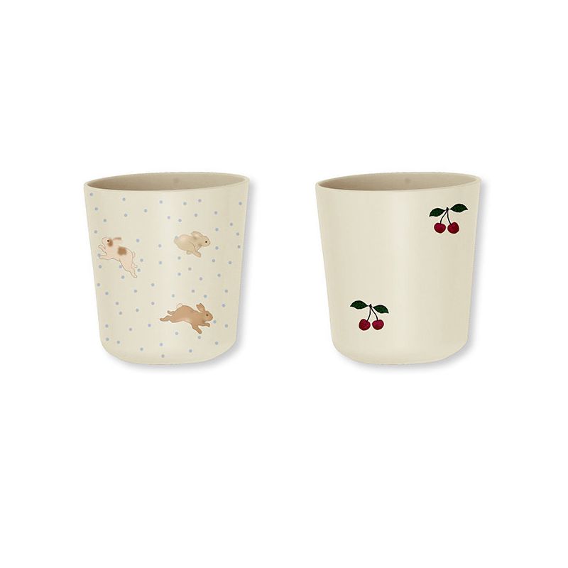 Konges Sløjd - Becherset Kirsche & Hase