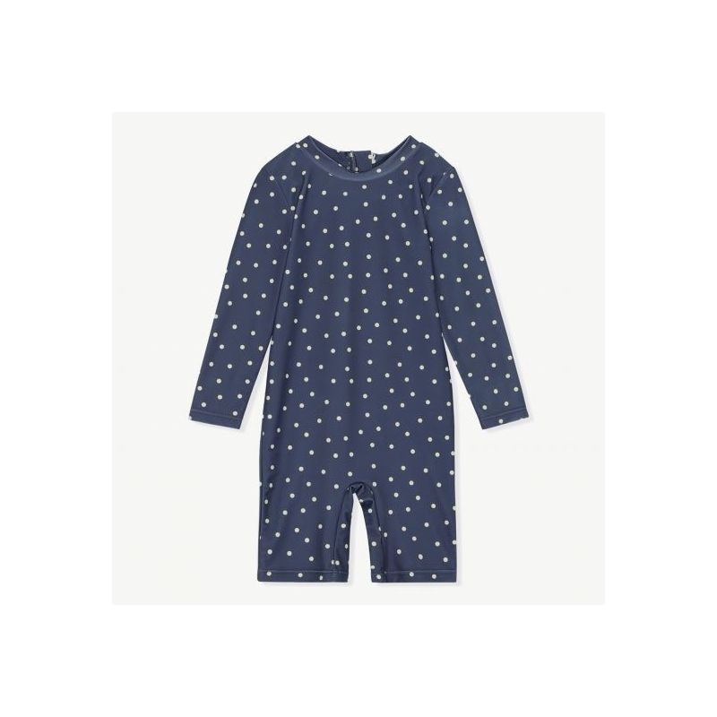 Konges Sløjd - UV Badeoverall Aster Blue Dot
