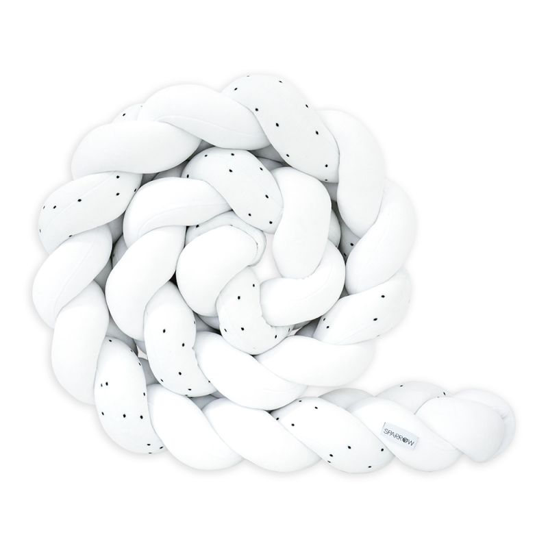 Sparrow - Bettschlange Dots - Weiss