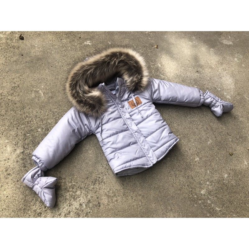 LAttante - Winterjacke Everest Kurtka grau