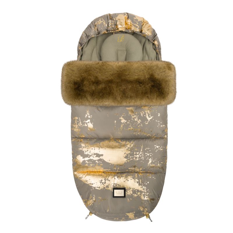 Bjällra of Sweden - Fusssack Khaki Golden