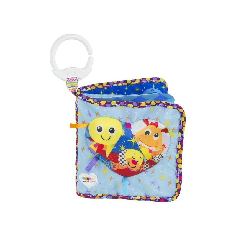 Lamaze - Clip & Go Fühlbuch