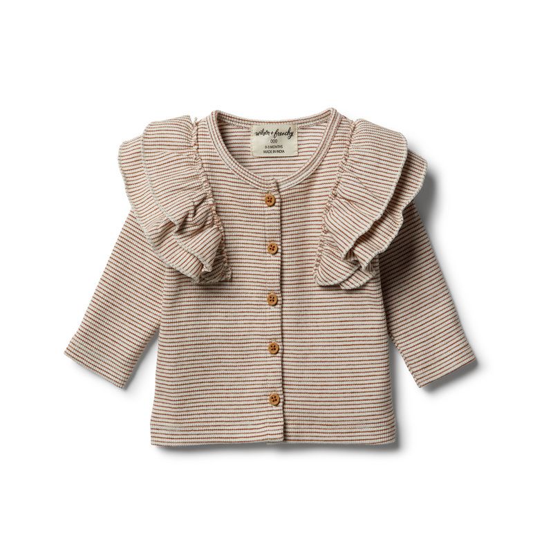 wilson & frenchy - Organic Toasted Pecan Cardigan