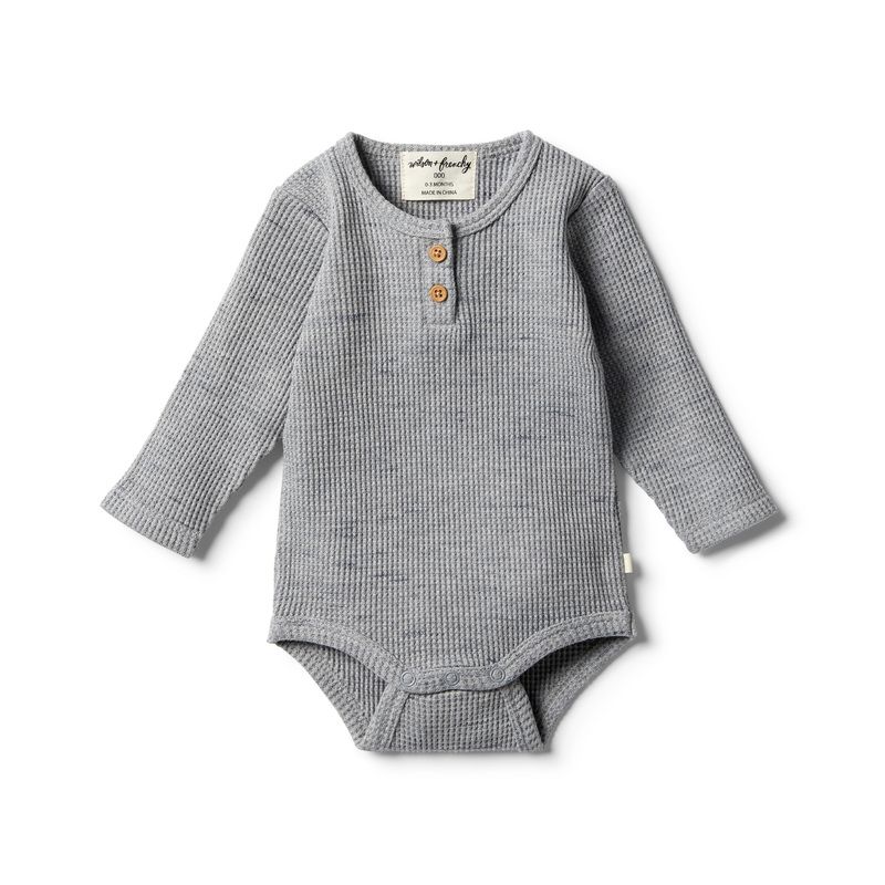wilson & frenchy - Cloud Grey Waffel Body