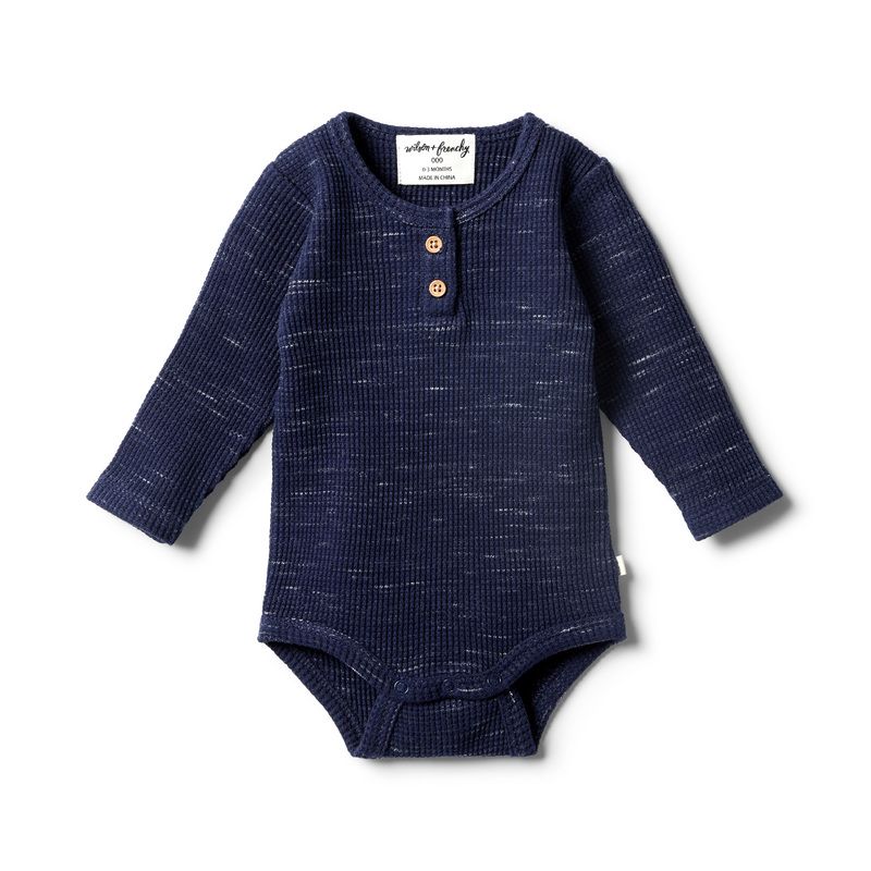 wilson & frenchy - Twilight Blue Waffel Body