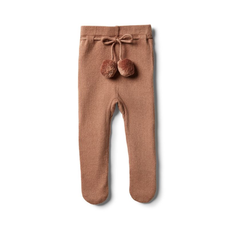 wilson & frenchy - Nutmeg Strick Leggings