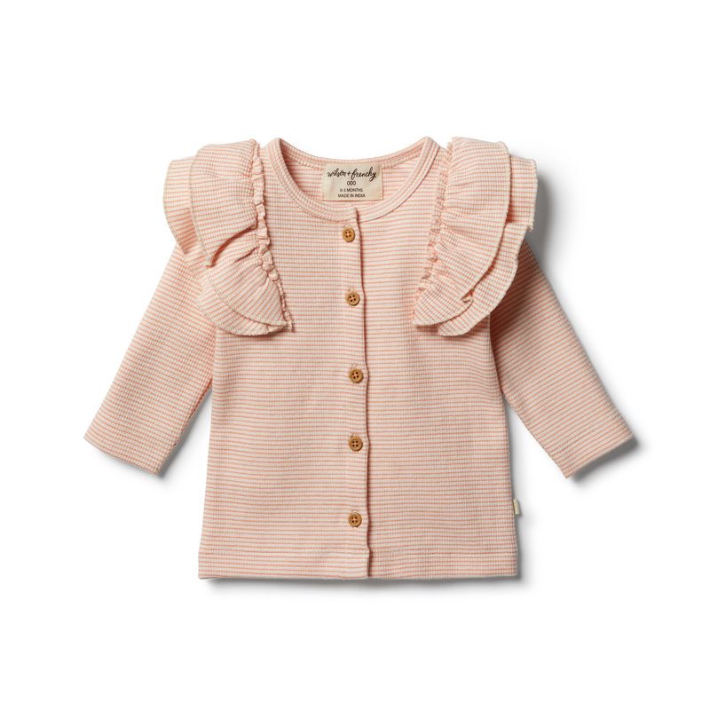 wilson & frenchy - Organic Desert Flower Cardigan