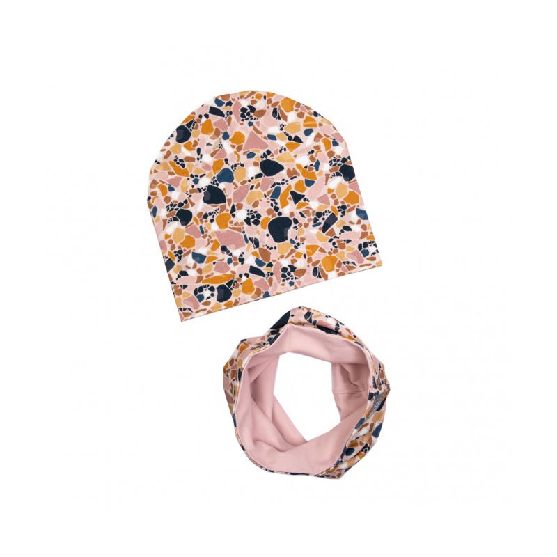 Ul & Ka - Beanie & Schal Set Lastrico