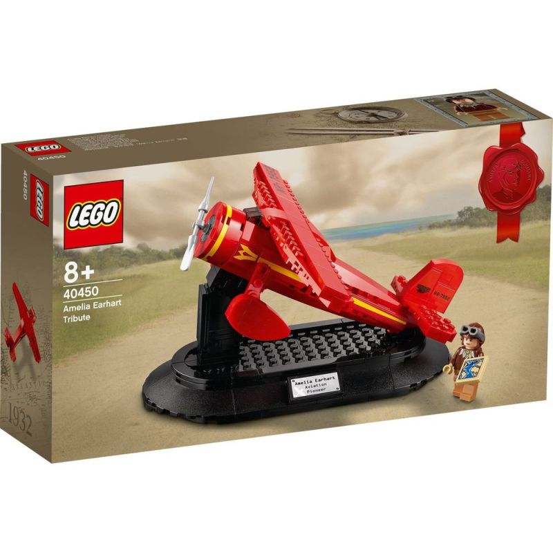 LEGO® 40450 - Hommage an Amelia Earhart