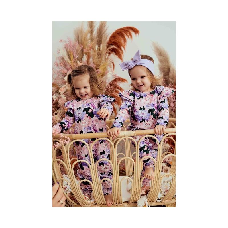 Hey Popinjay! - Strampler mit Rüschchen Peonia