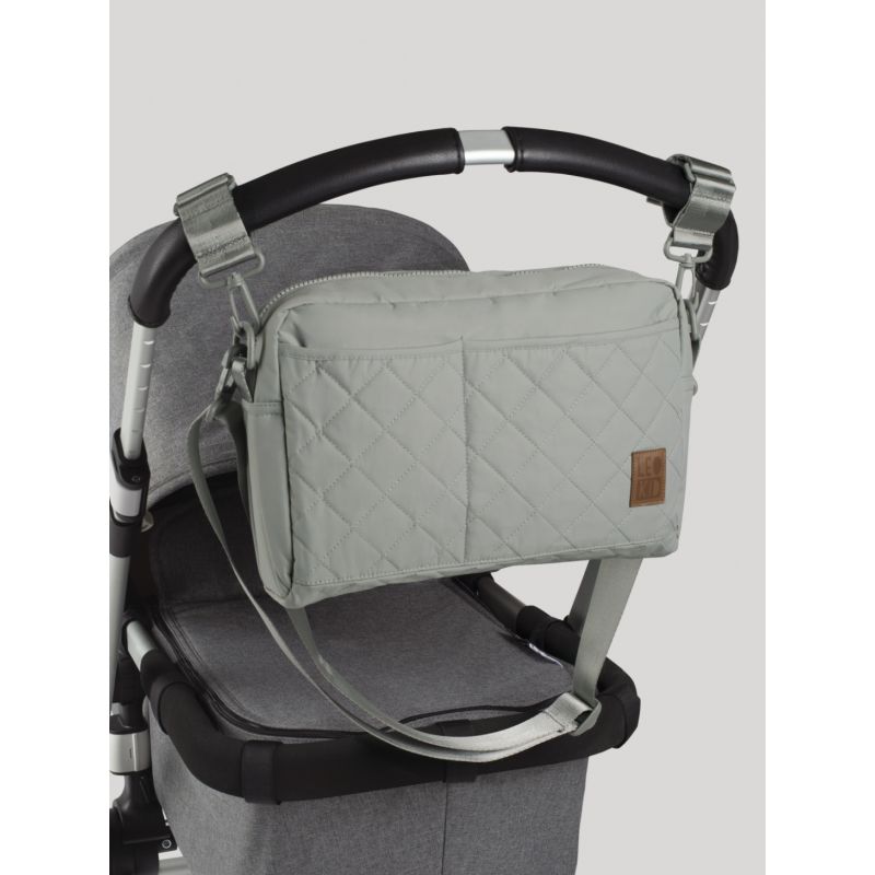 LEOKID - Organizer mini Wickeltasche Green Stone