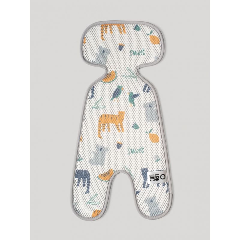 LEOKID - Anti- Schwitz 3D Einlage Kinderwagen / Autositz Koala Time Baby