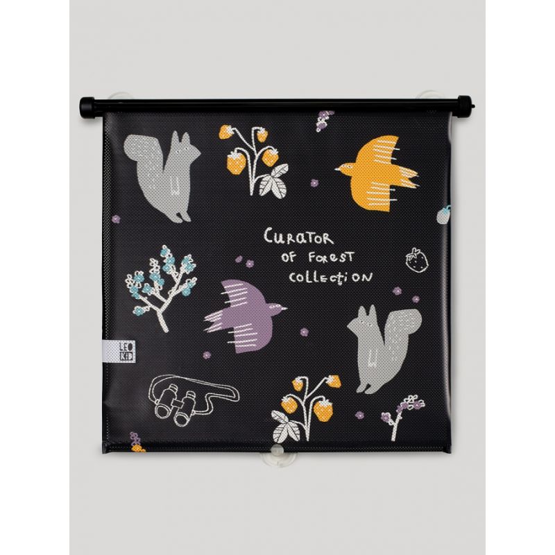 LEOKID - Auto Sonnenblende Forest