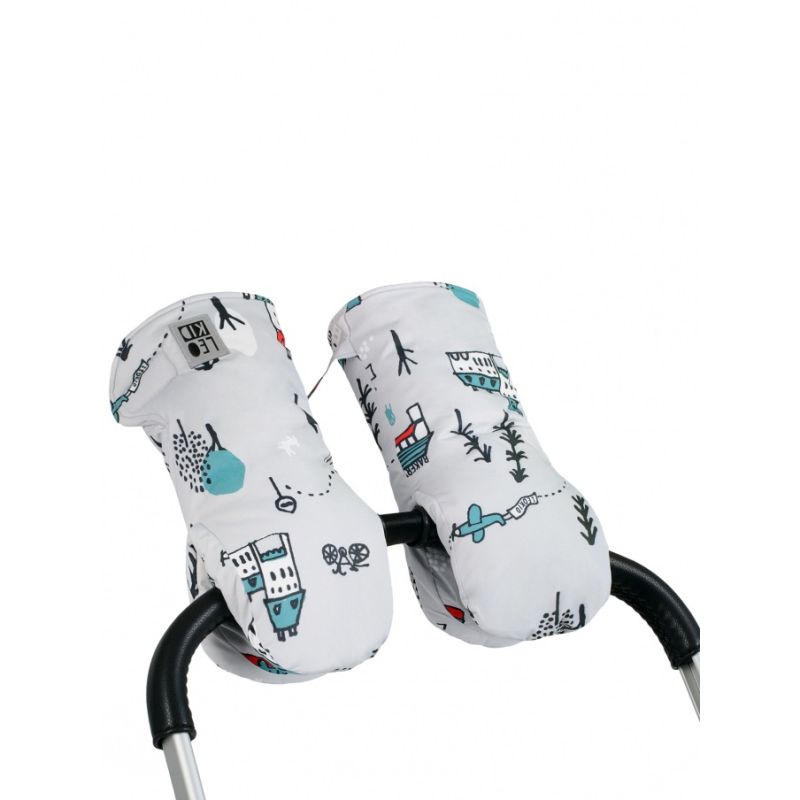 LEOKID - Schiebehandschuhe Cute Park