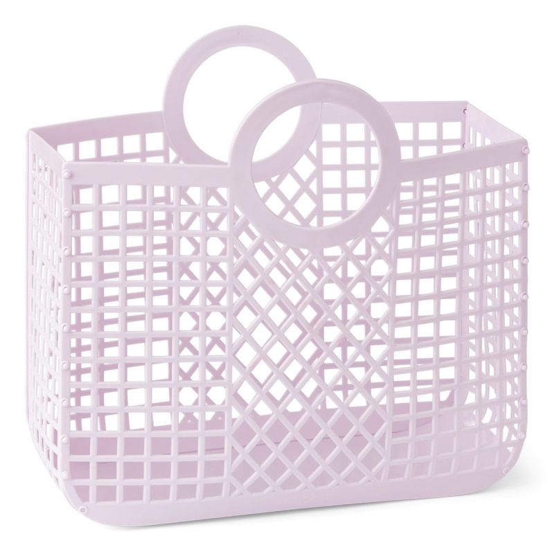 LIEWOOD - Bloom Korbtasche Lavender