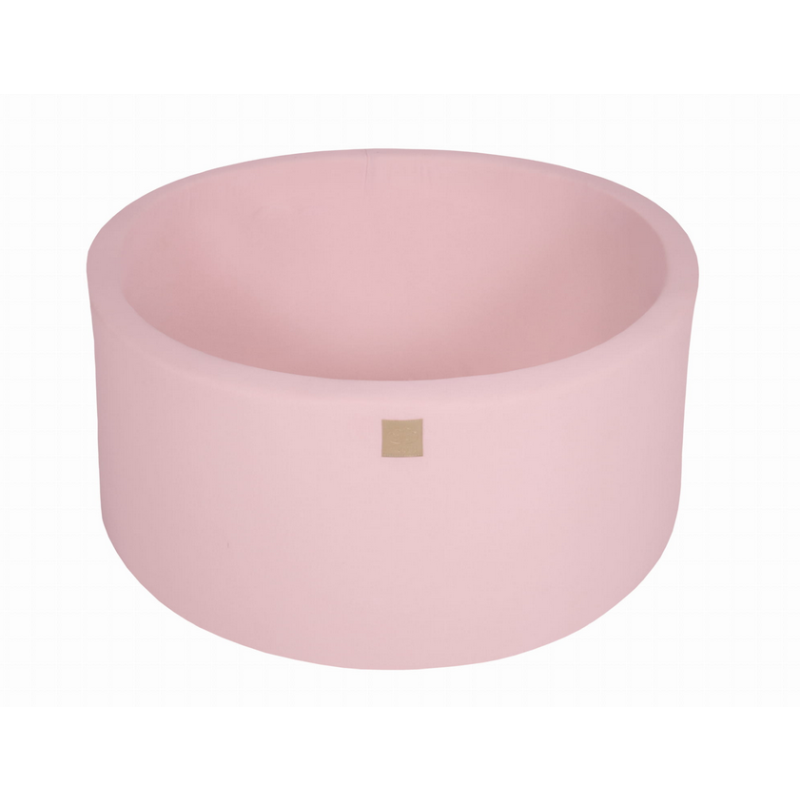 MeowBaby - Bällebad Pink rund ohne Bälle 90x90x40cm