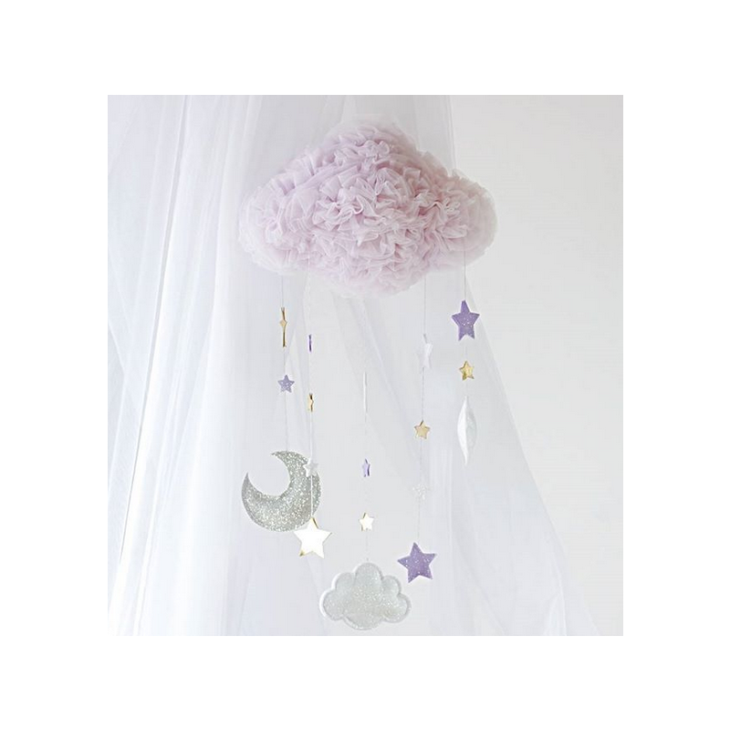 Solo un Sogno - Mobile Traumwolke lilac