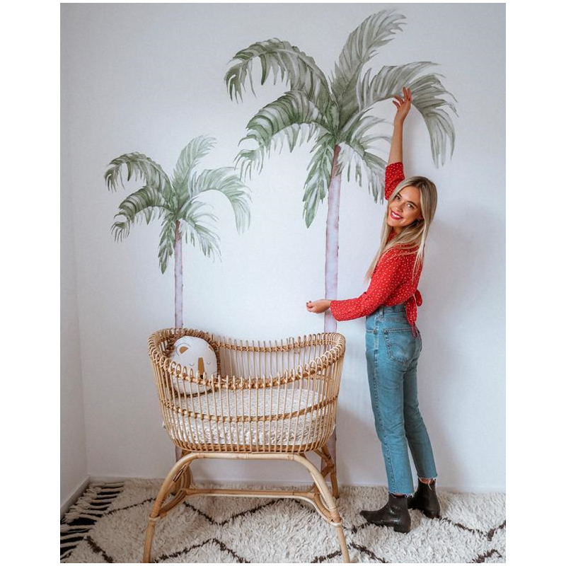 Little Rae Prints - Wandsticker Palmenset