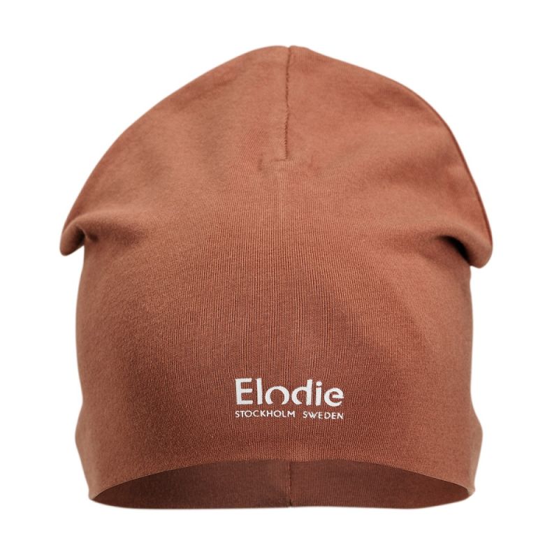 Elodie - Logo Beanie Übergangszeit Burned Clay