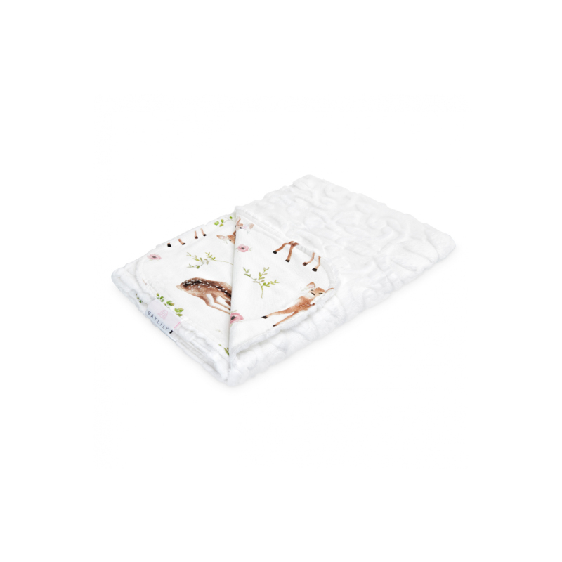 Maylily - Luxe light Decke Fawns White