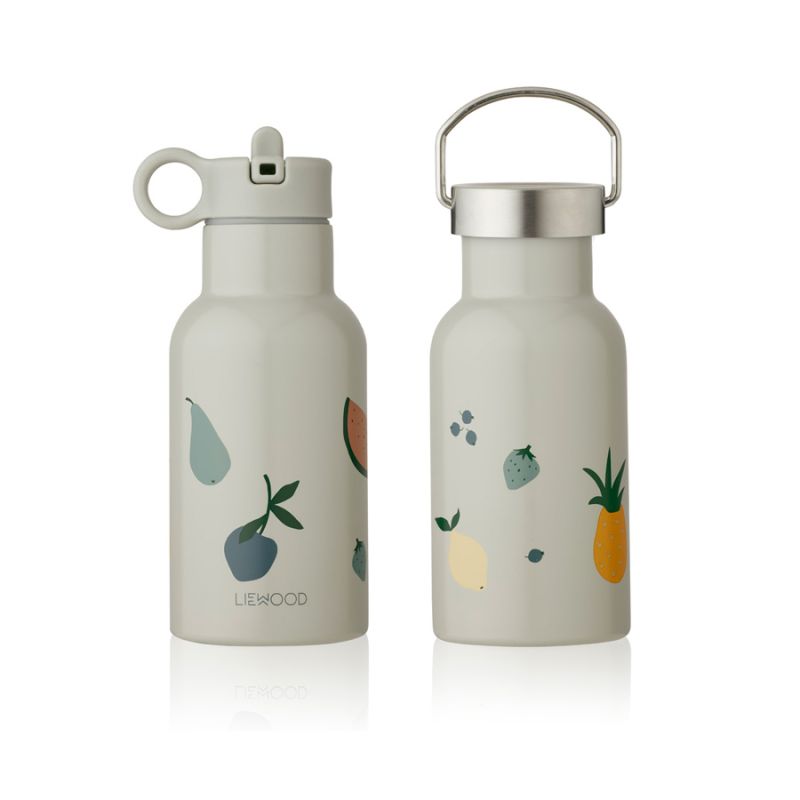 LIEWOOD - Thermo Trinkflasche Anker Fruit Dove Blue