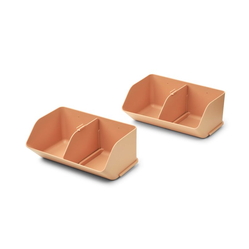 LIEWOOD - Schreibtisch-Organizer Rosemary M 2er Set Tuscany Rose