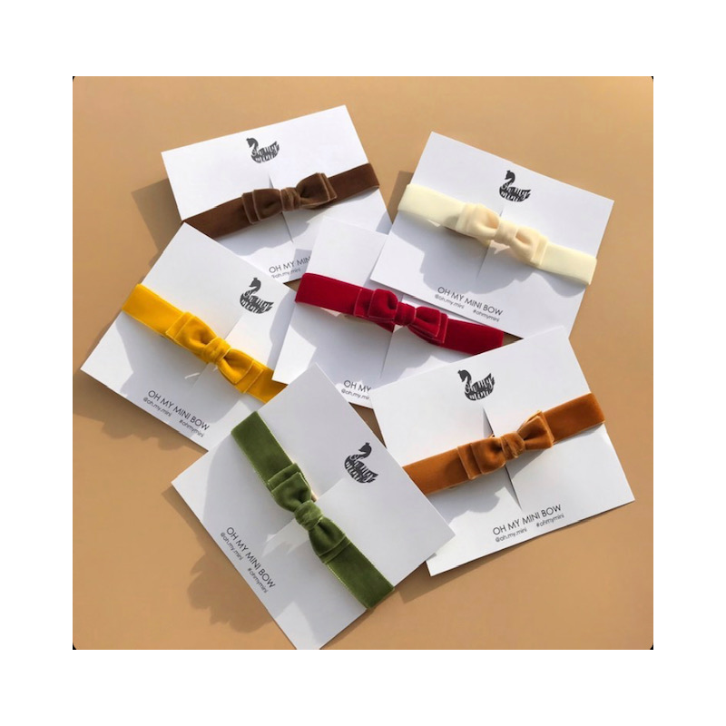 Oh my mini - Samt Stirnband