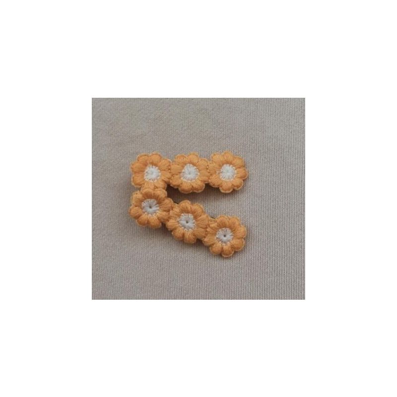 Mae & Rae - Haarklammer Flower Girl Gelb