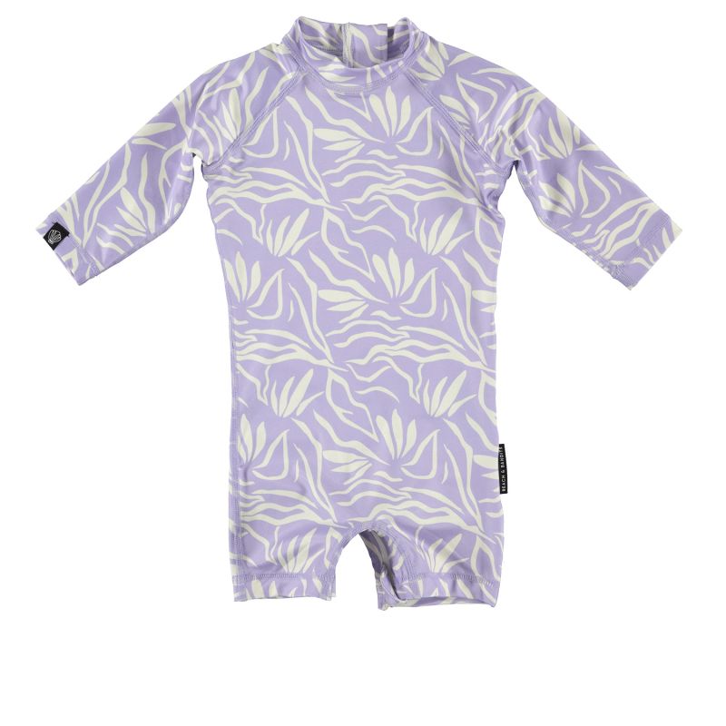 Beach & Bandits - UV Badeoverall Baby Magnolia Lavender