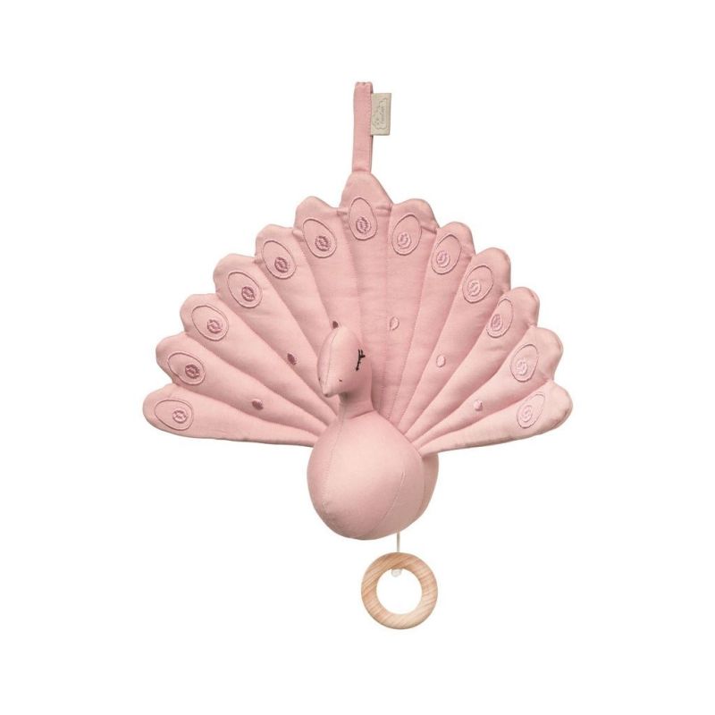 Cam Cam Copenhagen Musik Mobile Pfau old rose