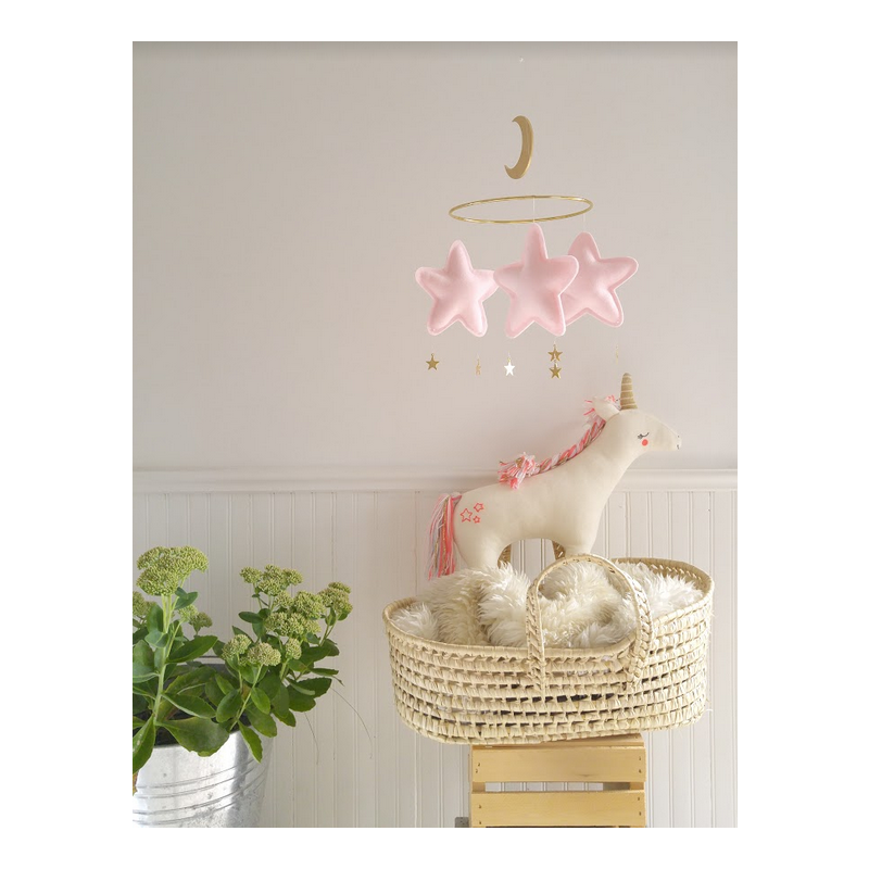 The Butter Flying - Stars and Moon Mario Puderrosa