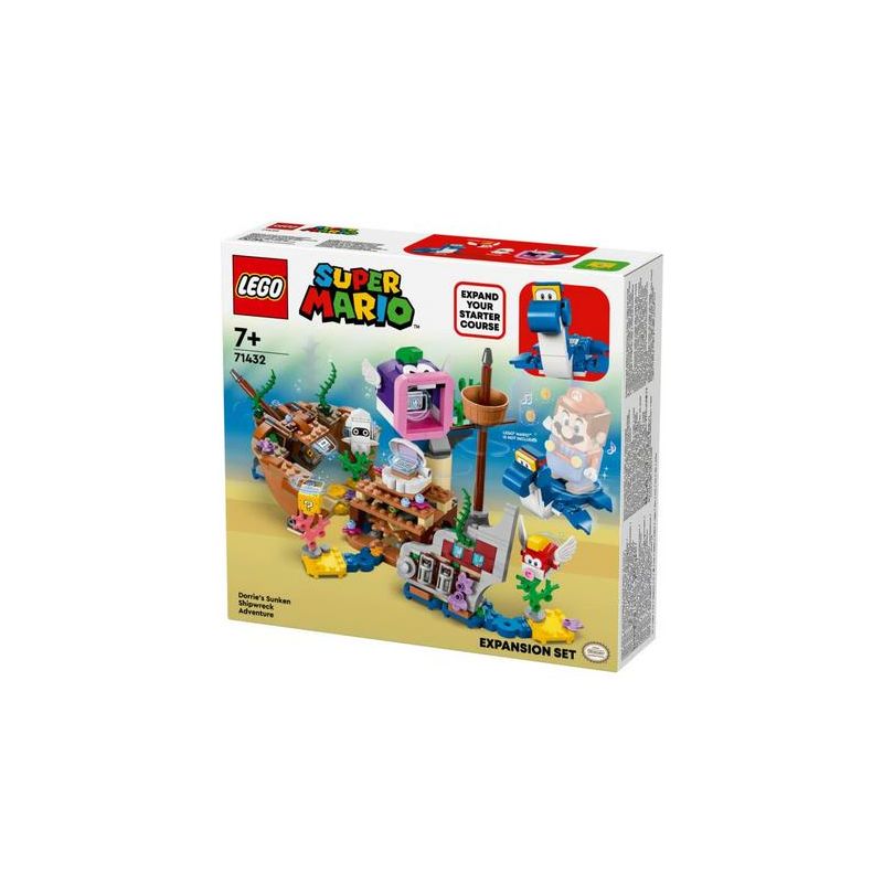 LEGO® Super Mario™ 71416 - Dorrie und das versunkene Schiff