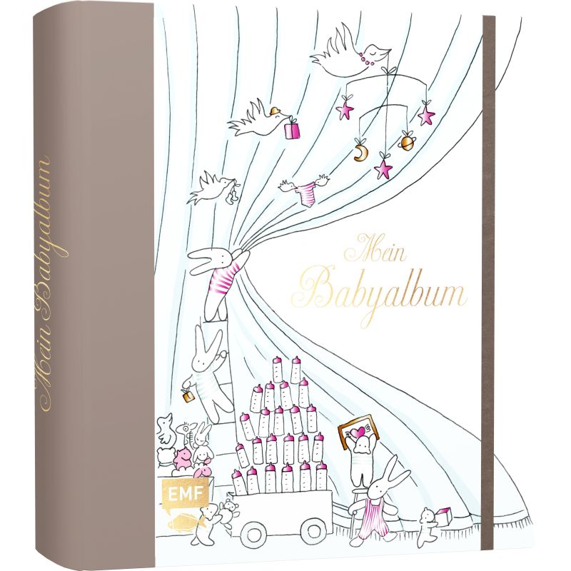 EMF Verlag - Mein Babyalbum - Deluxe Album